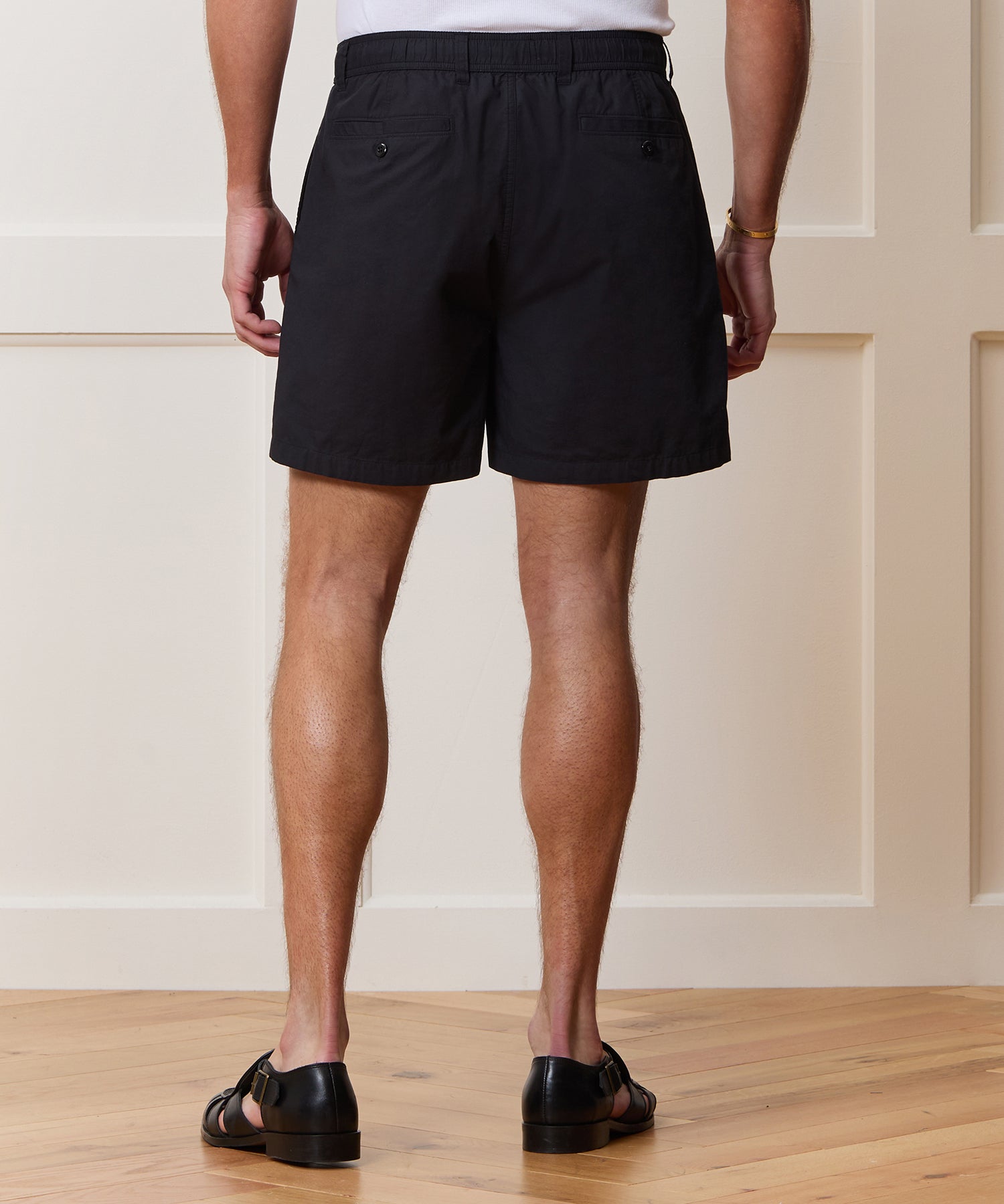 5 Floral Cotton Beachcomber Short - Image 4