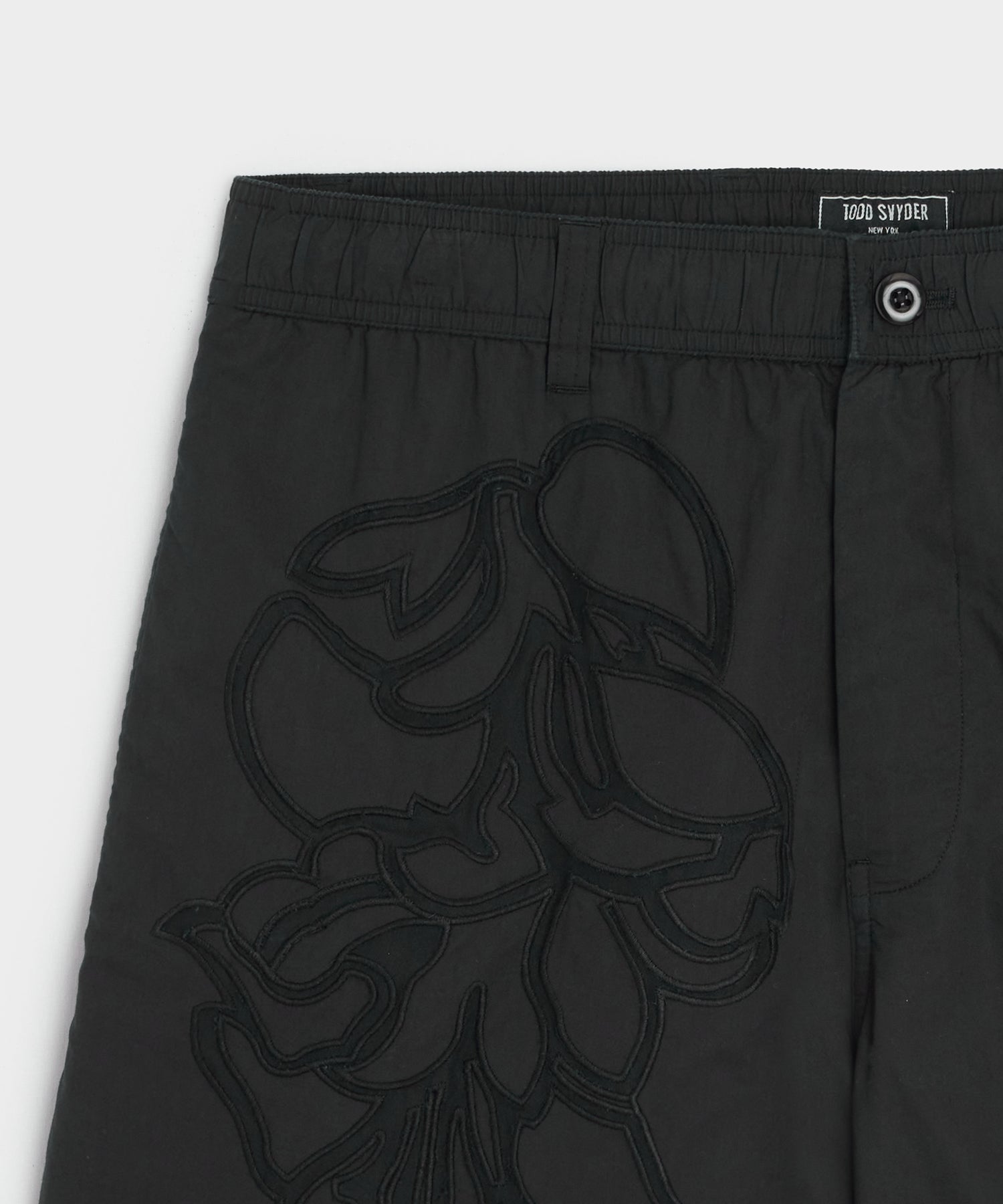 5 Floral Cotton Beachcomber Short - Image 5