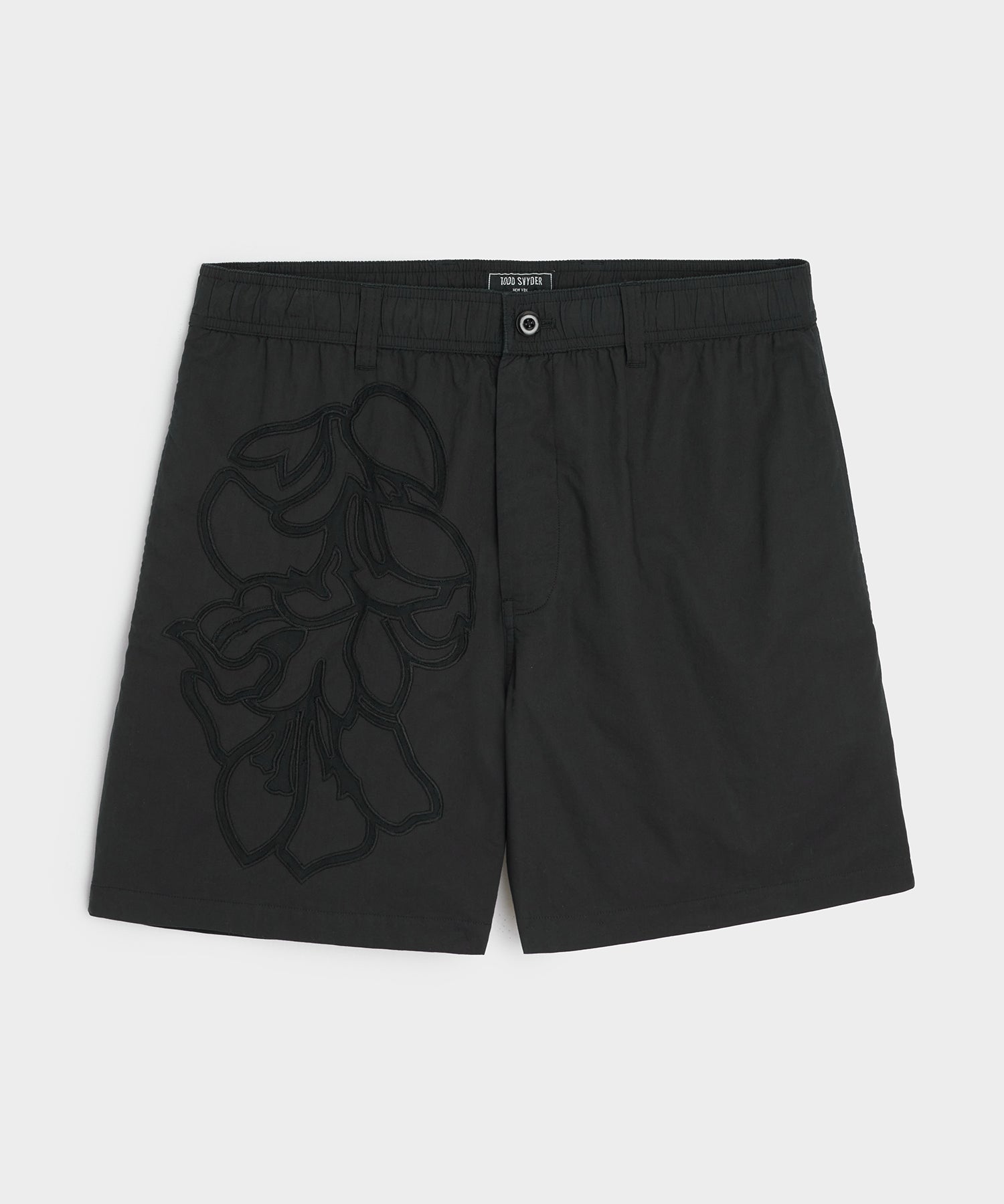 5 Floral Cotton Beachcomber Short