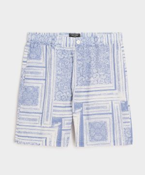 7 Relaxed Cotton Beachcomber Short