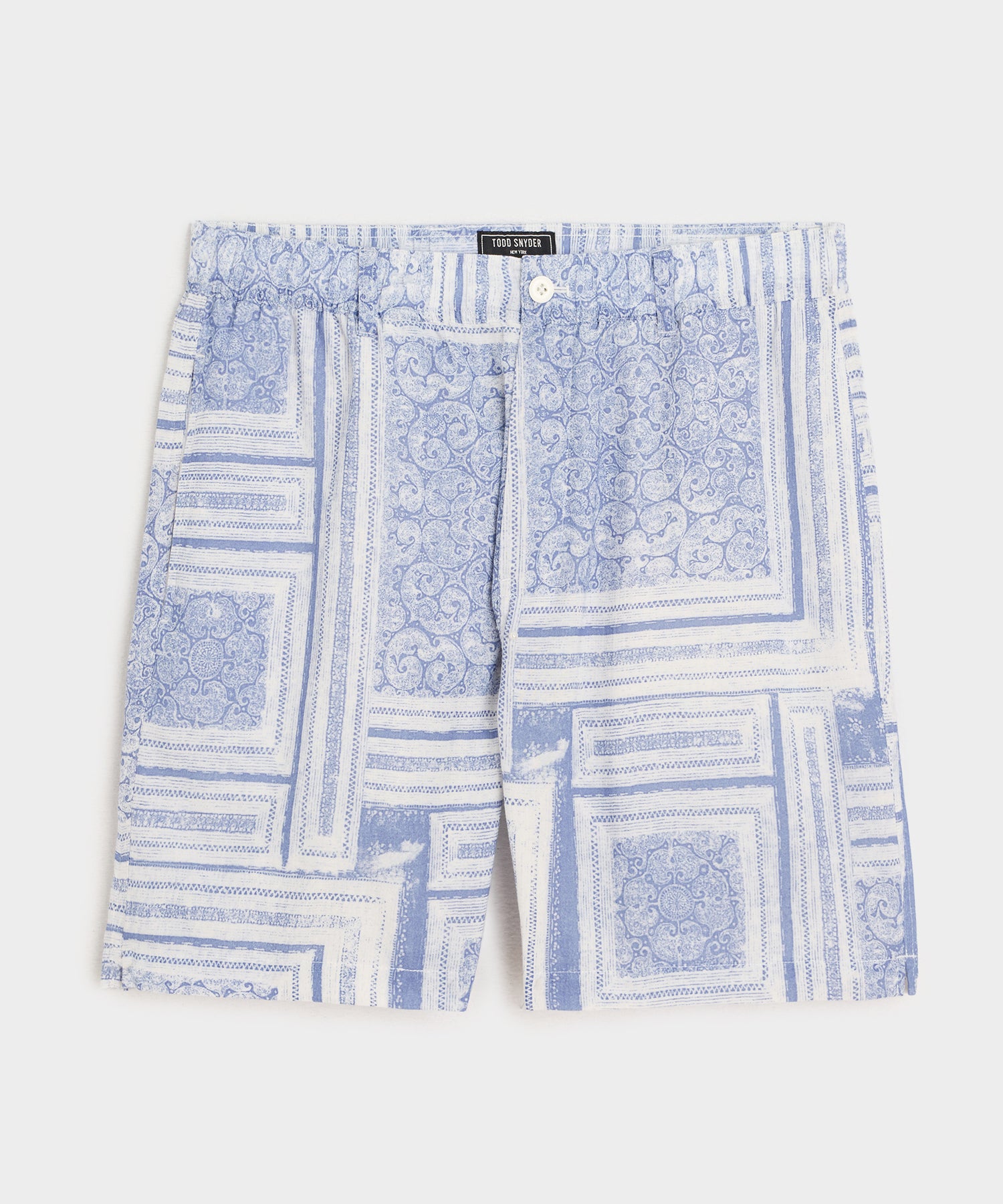 7 Relaxed Cotton Beachcomber Short