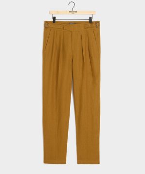 Irish Linen Gurkha Trouser