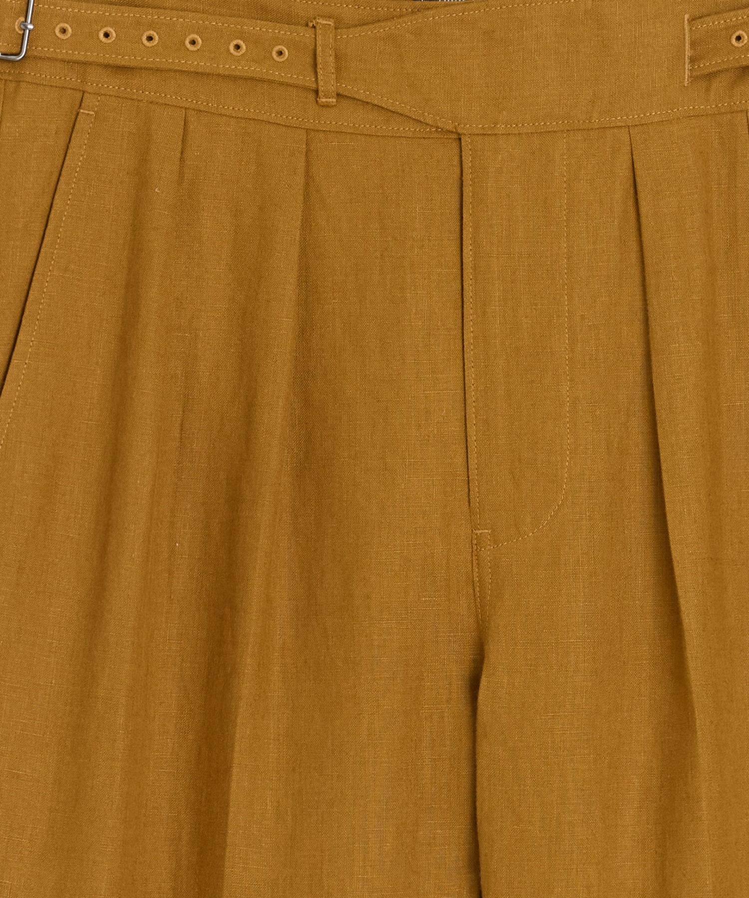 Irish Linen Gurkha Trouser - Image 4