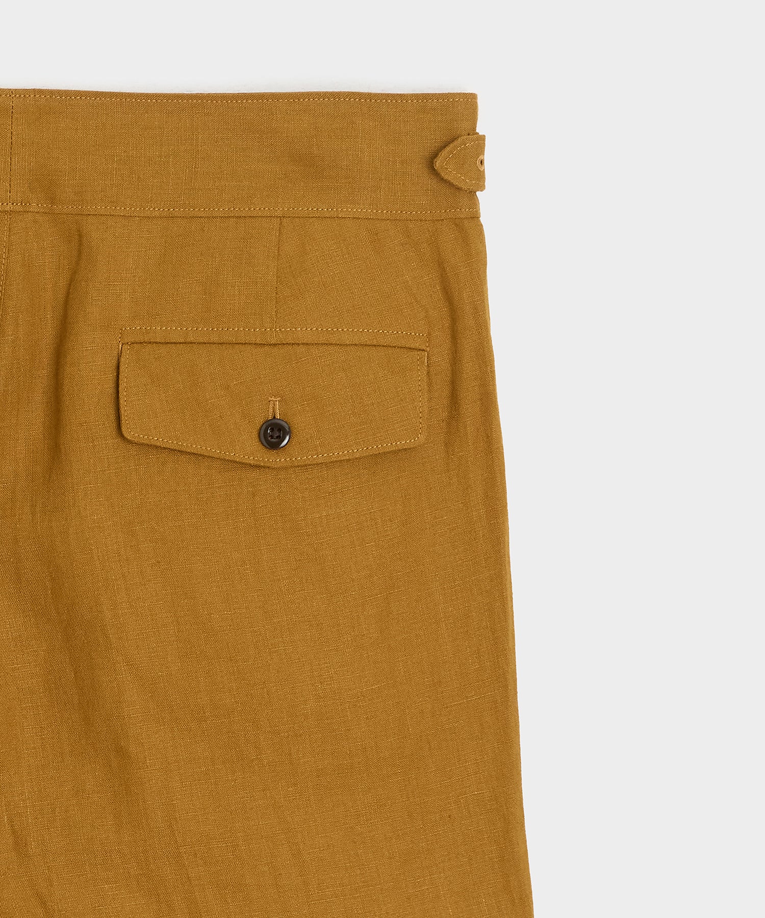 Irish Linen Gurkha Trouser - Image 6