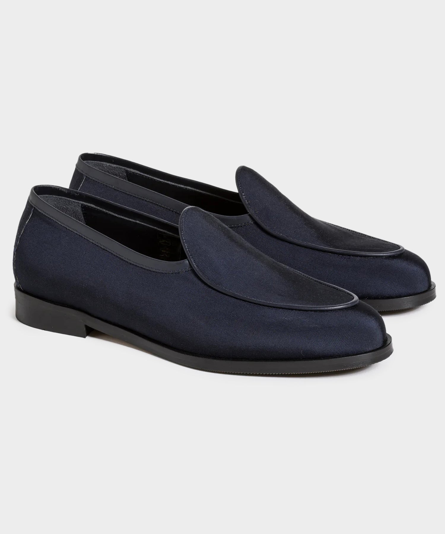 Jacques Solovi??re Gros Grain Loafer