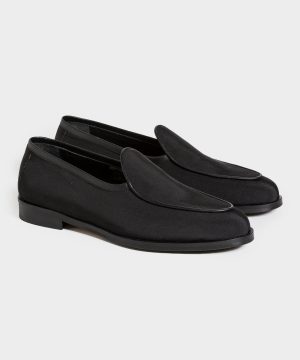 Jacques Solovi??re Gros Grain Loafer