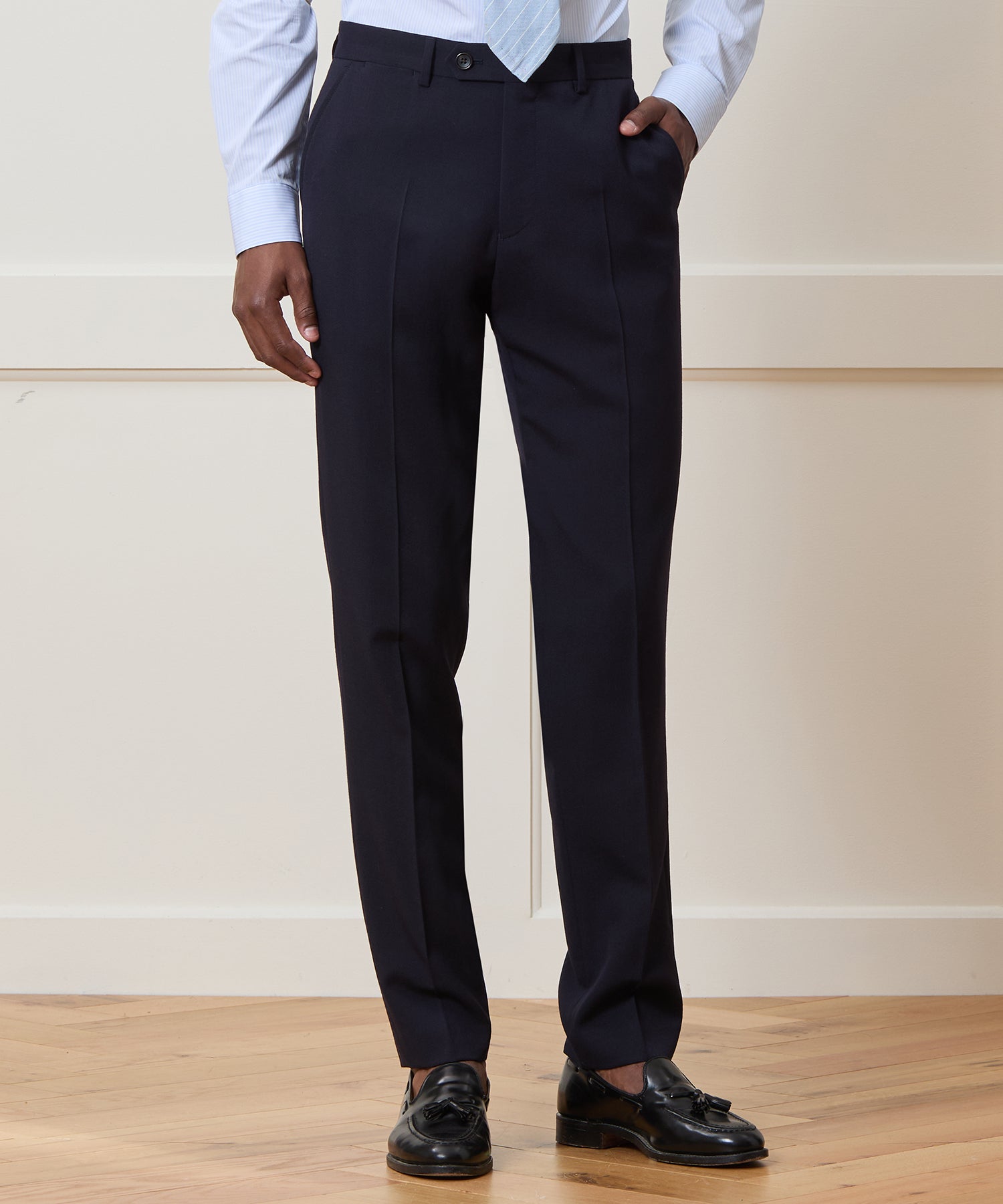 Italian Gabardine Sutton Trouser - Image 2