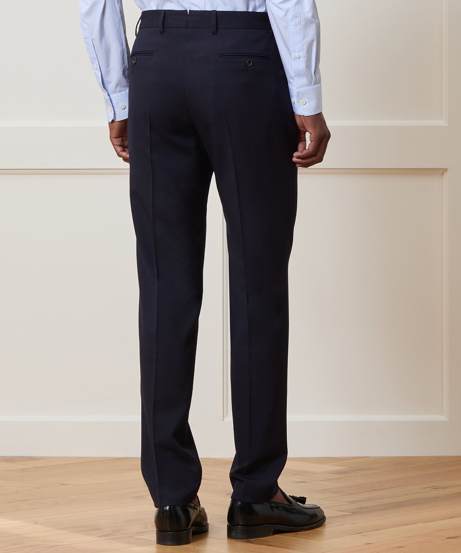 Italian Gabardine Sutton Trouser - Image 4