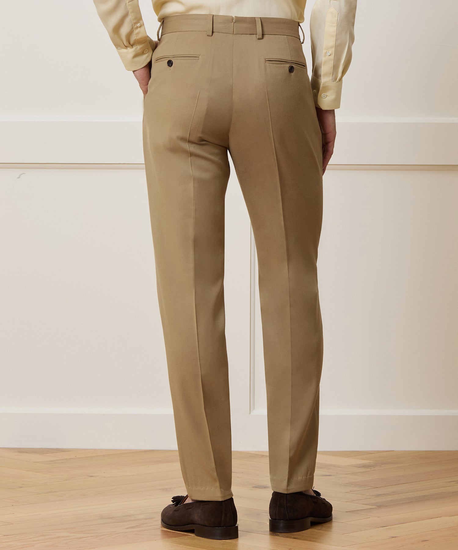 Italian Gabardine Sutton Trouser - Image 4