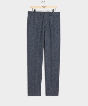 Italian Donegal Herringbone Sutton Trouser
