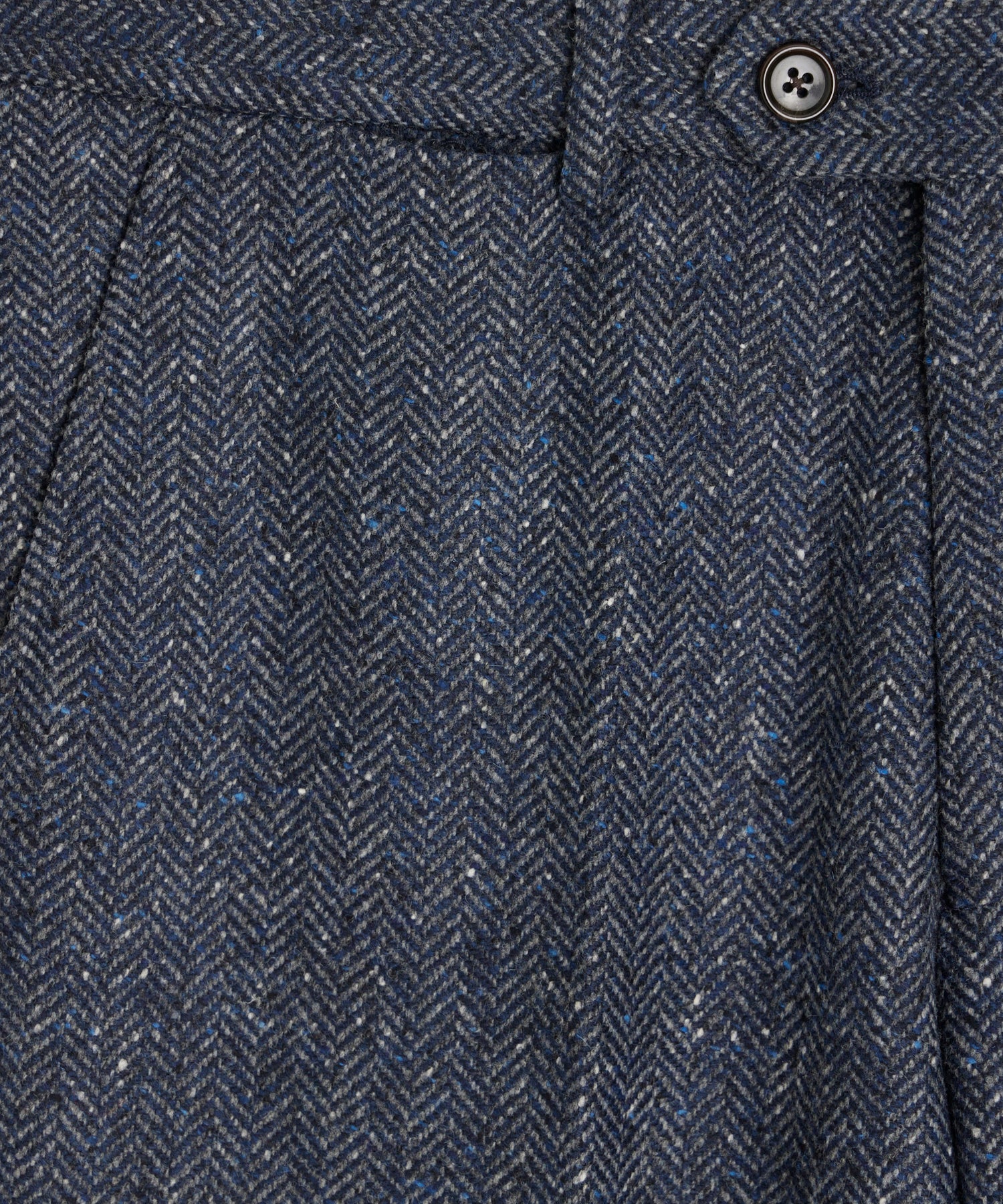 Italian Donegal Herringbone Sutton Trouser - Image 4