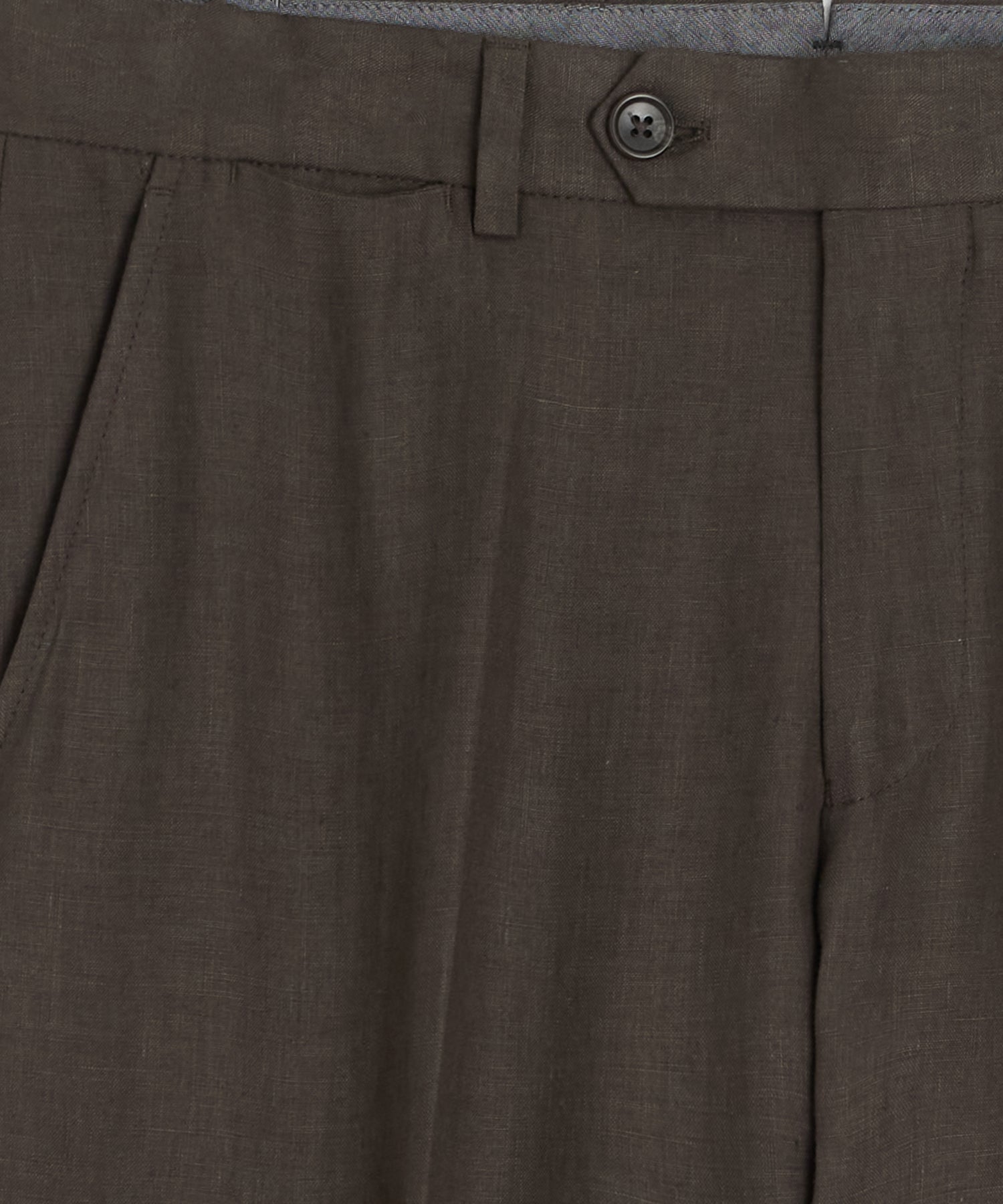 Italian Linen Sutton Trouser - Image 6