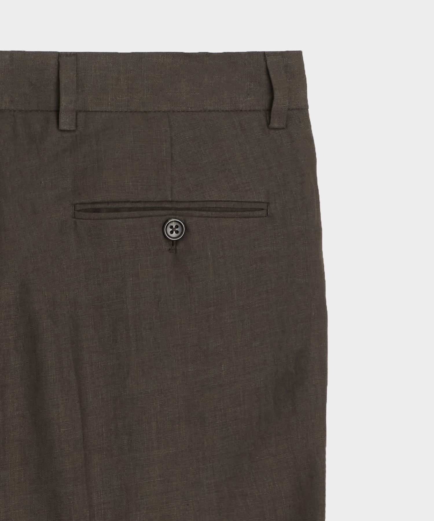 Italian Linen Sutton Trouser - Image 7