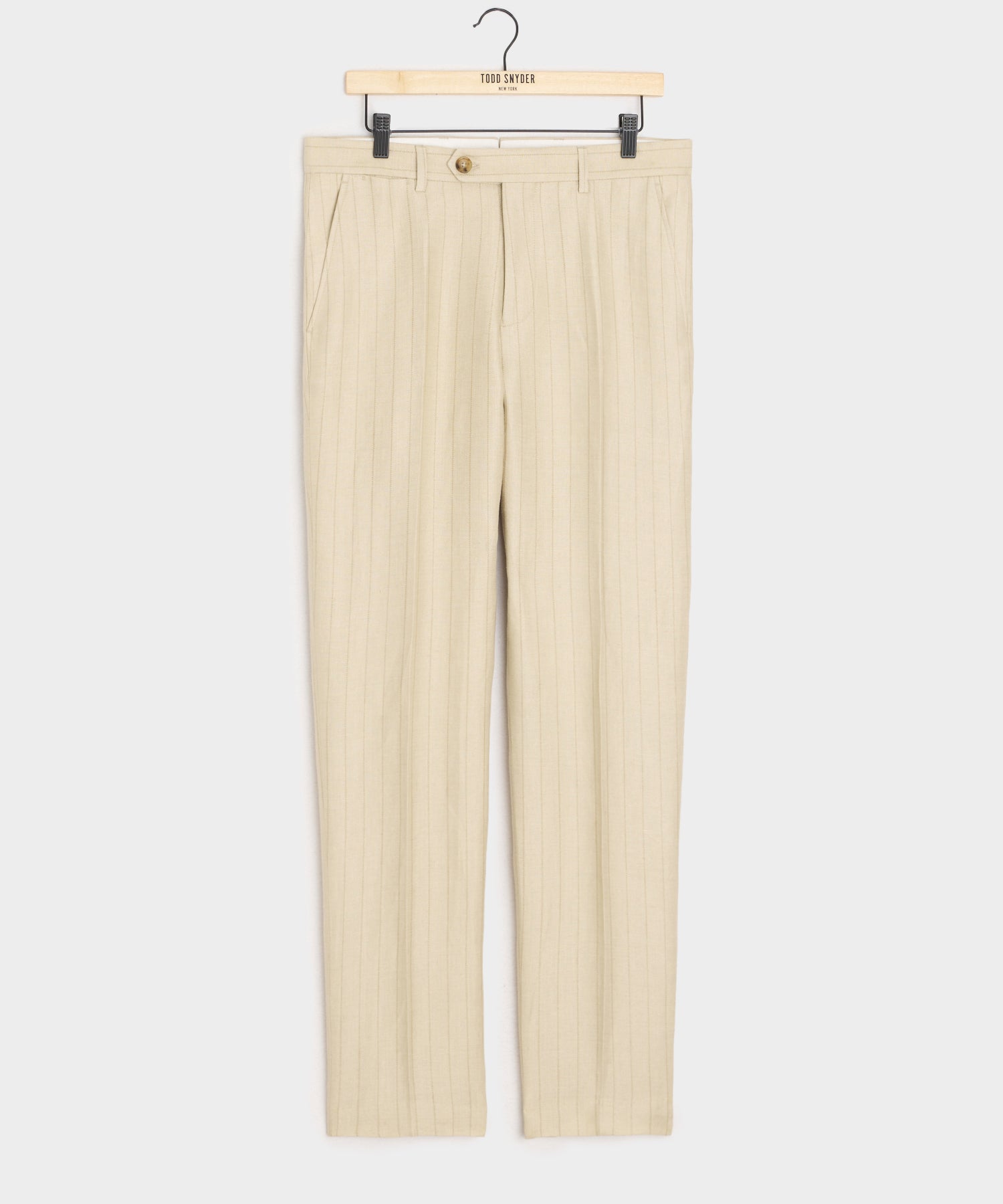 Italian Linen-Silk Sutton Trouser