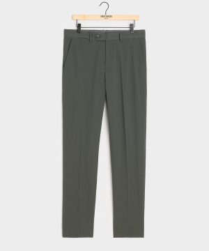 Italian Seersucker Sutton Trouser