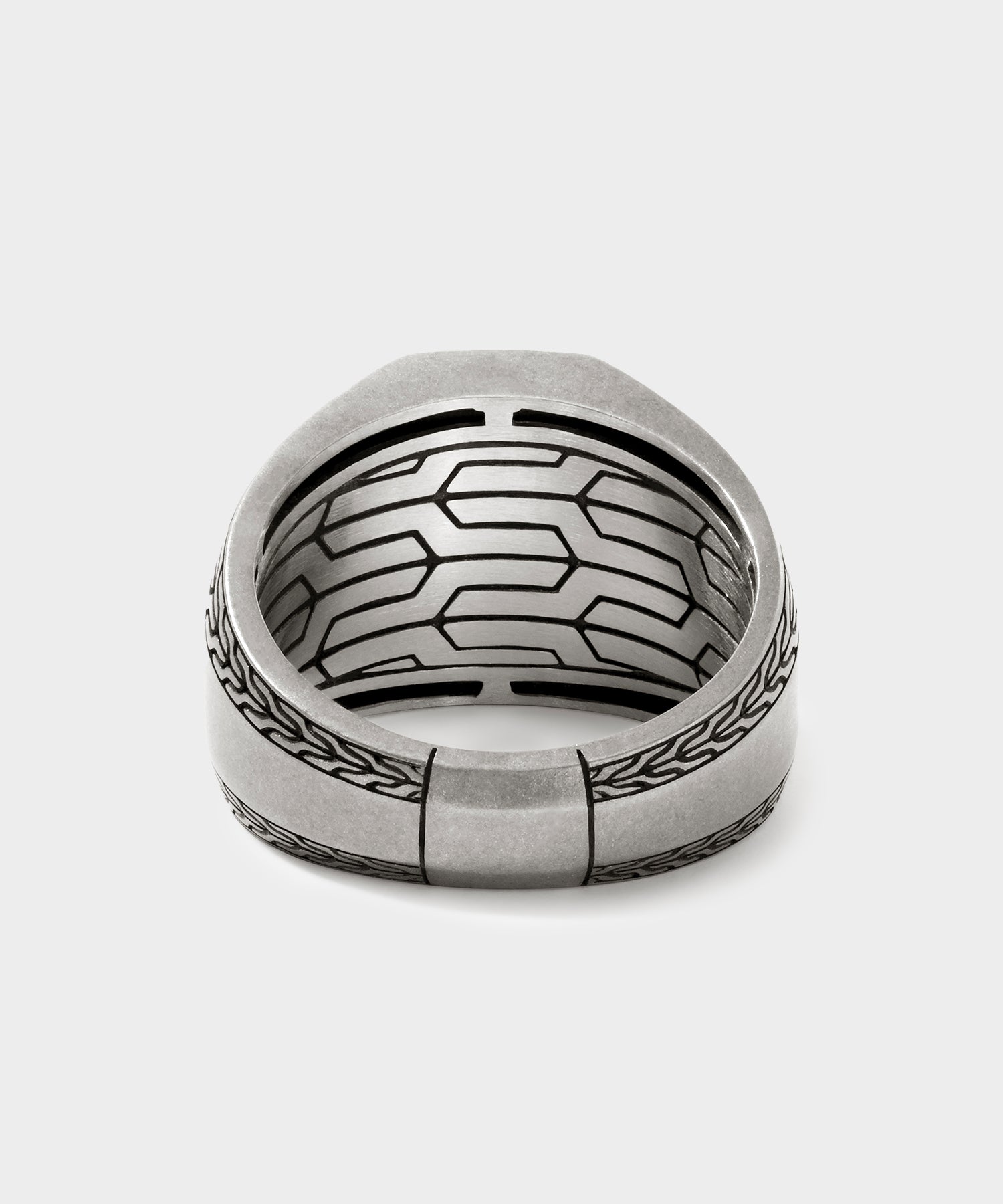 Todd Snyder x John Hardy Silver Signet Ring - Image 2