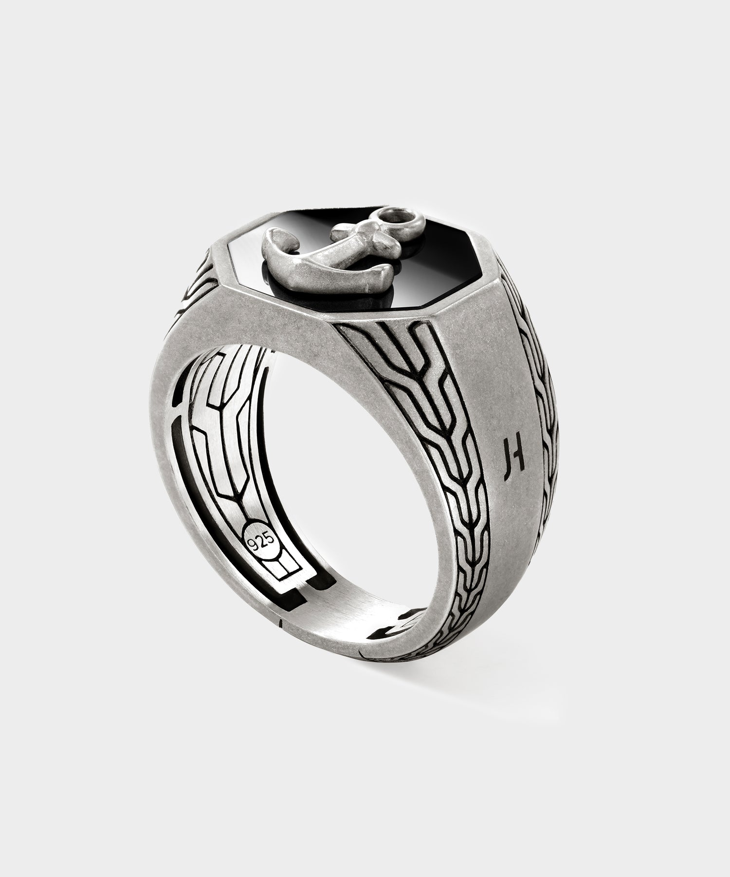 Todd Snyder x John Hardy Silver Signet Ring - Image 3