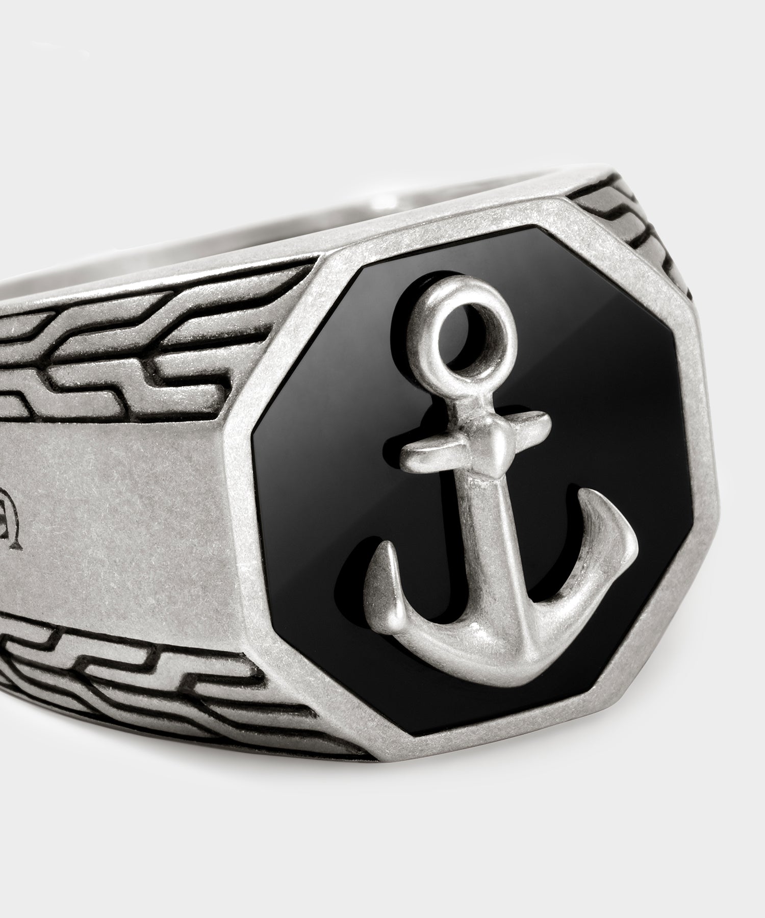 Todd Snyder x John Hardy Silver Signet Ring - Image 5