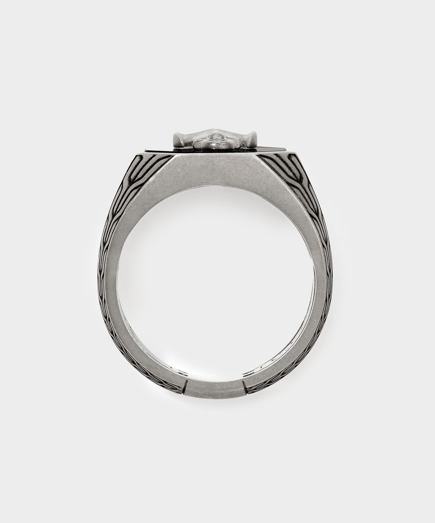 Todd Snyder x John Hardy Silver Signet Ring - Image 4