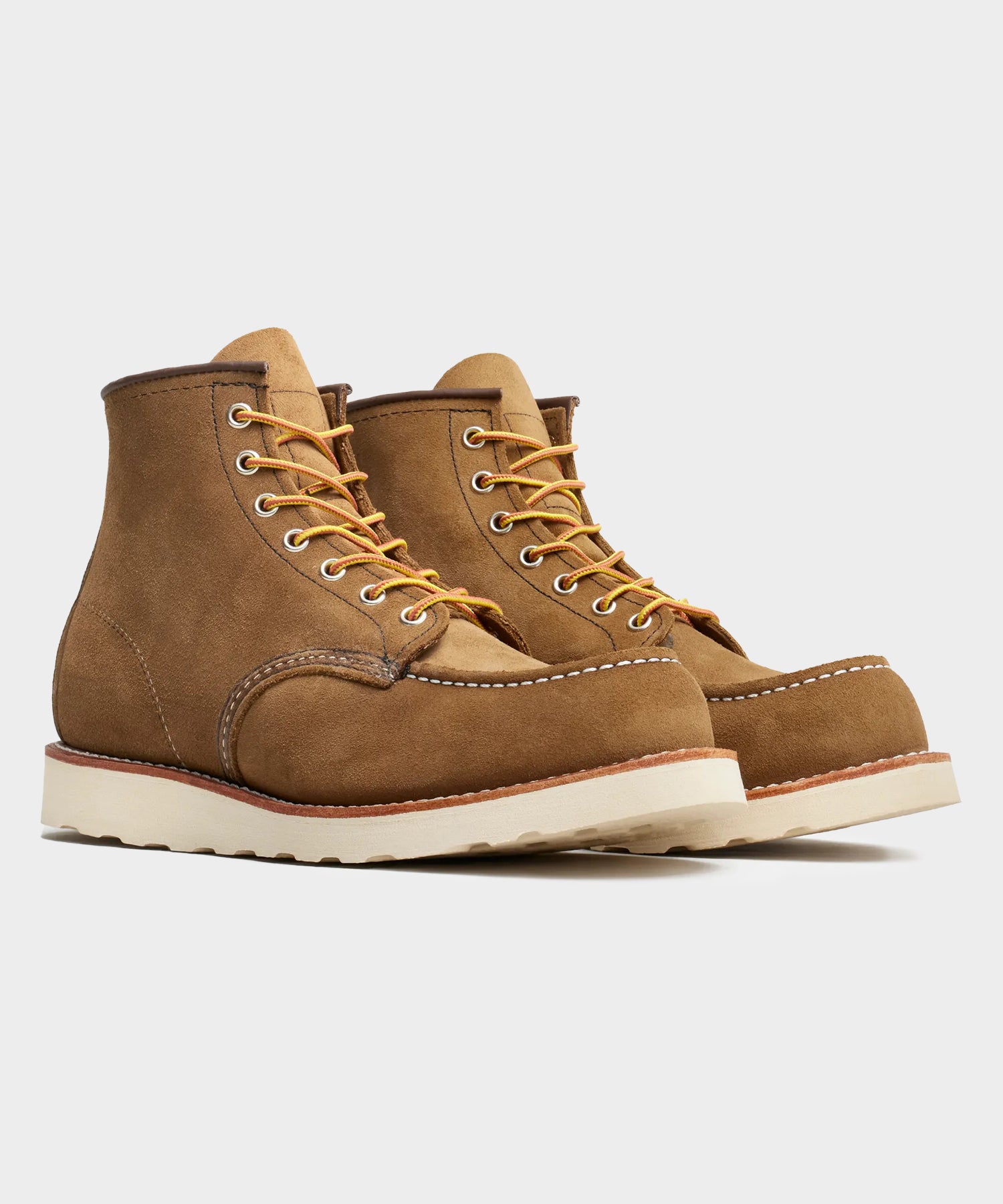 Red Wing 6-in Classic Suede Moc Boot - Image 2