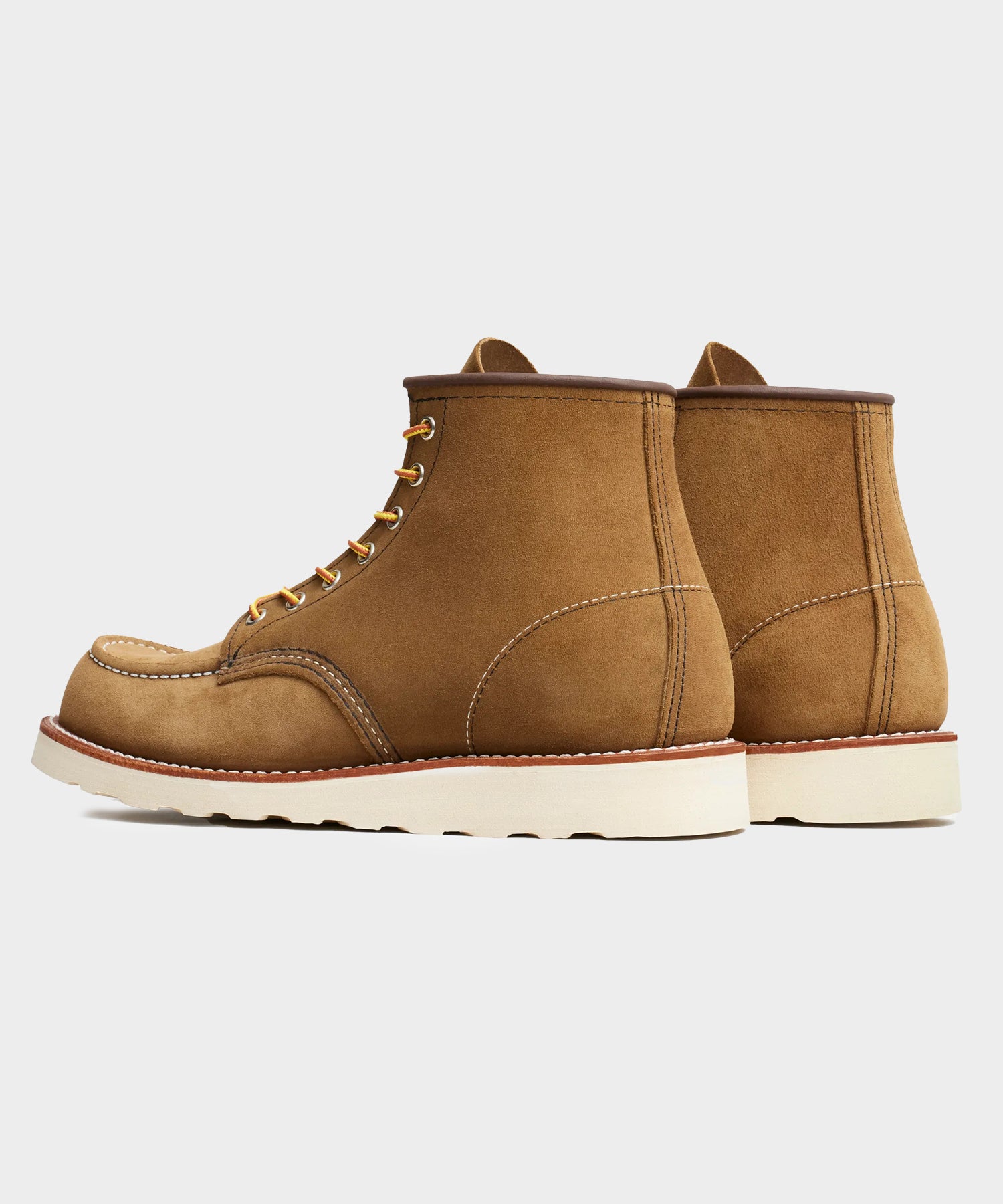 Red Wing 6-in Classic Suede Moc Boot - Image 3