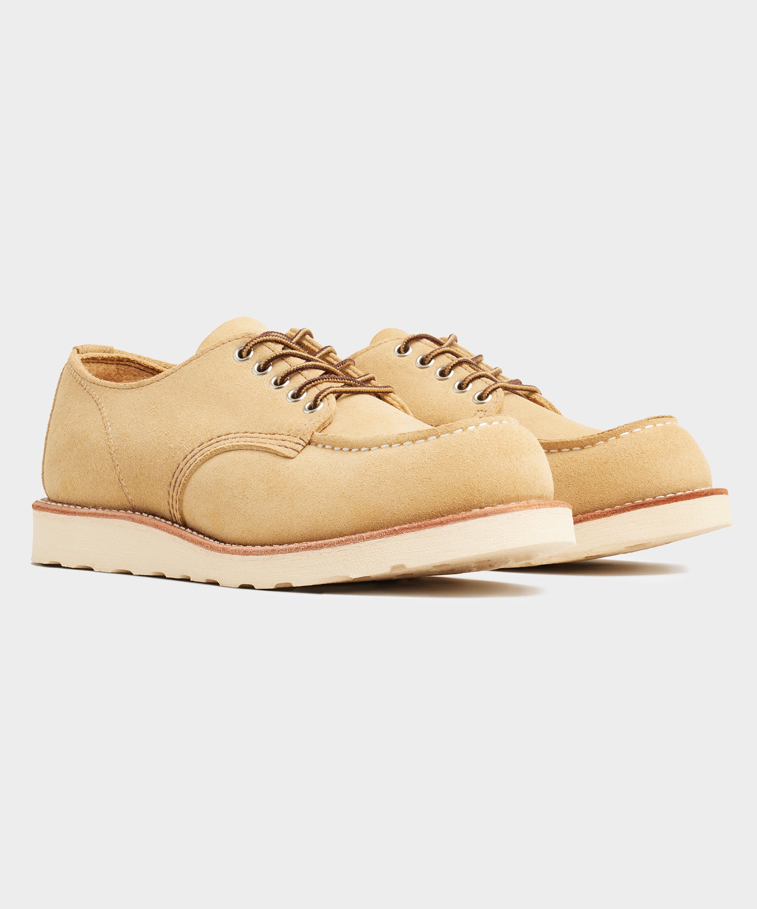 Red Wing Moc Oxford Boot in in Hawthorne Abilene Leather