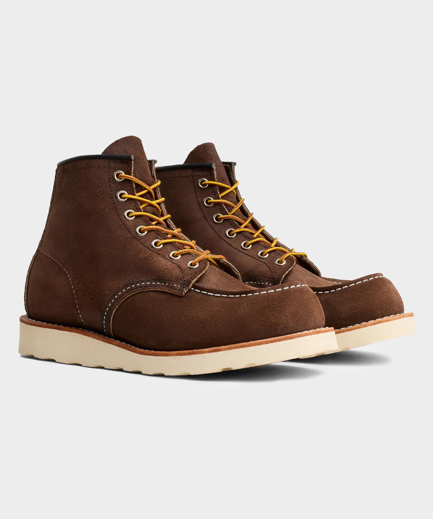 Red Wing 6-in Classic Suede Moc Boot - Image 2