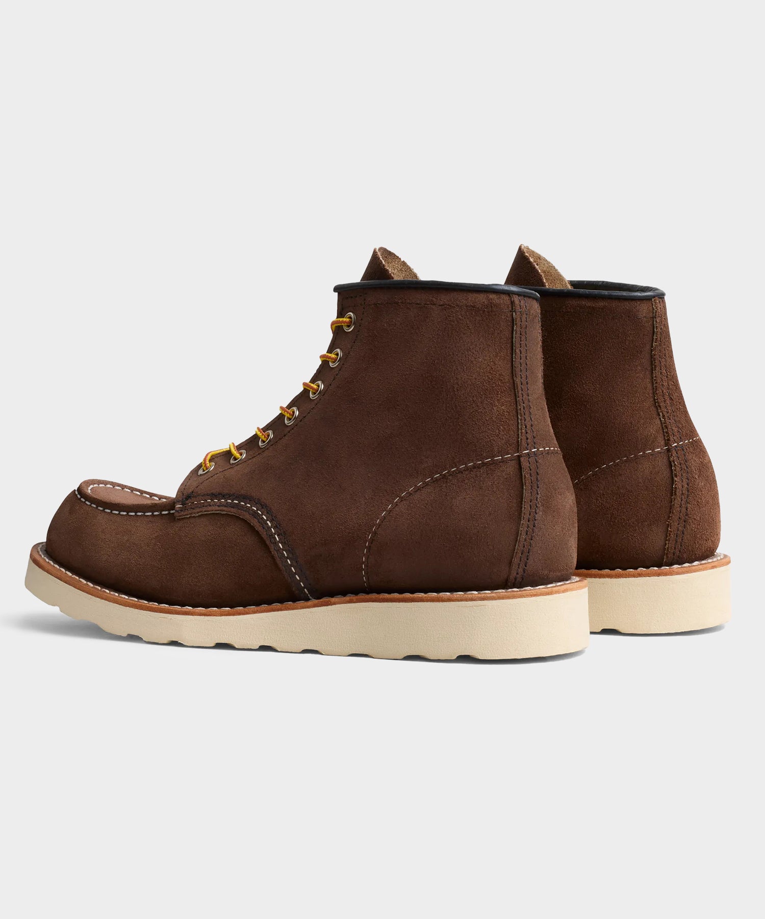 Red Wing 6-in Classic Suede Moc Boot - Image 3
