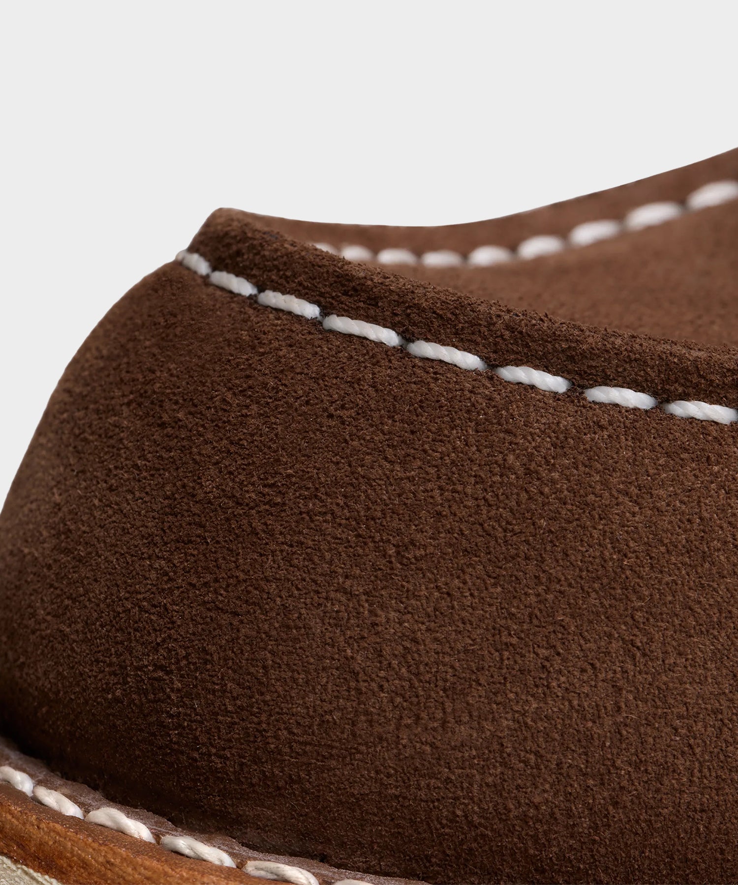 Red Wing 6-in Classic Suede Moc Boot - Image 4