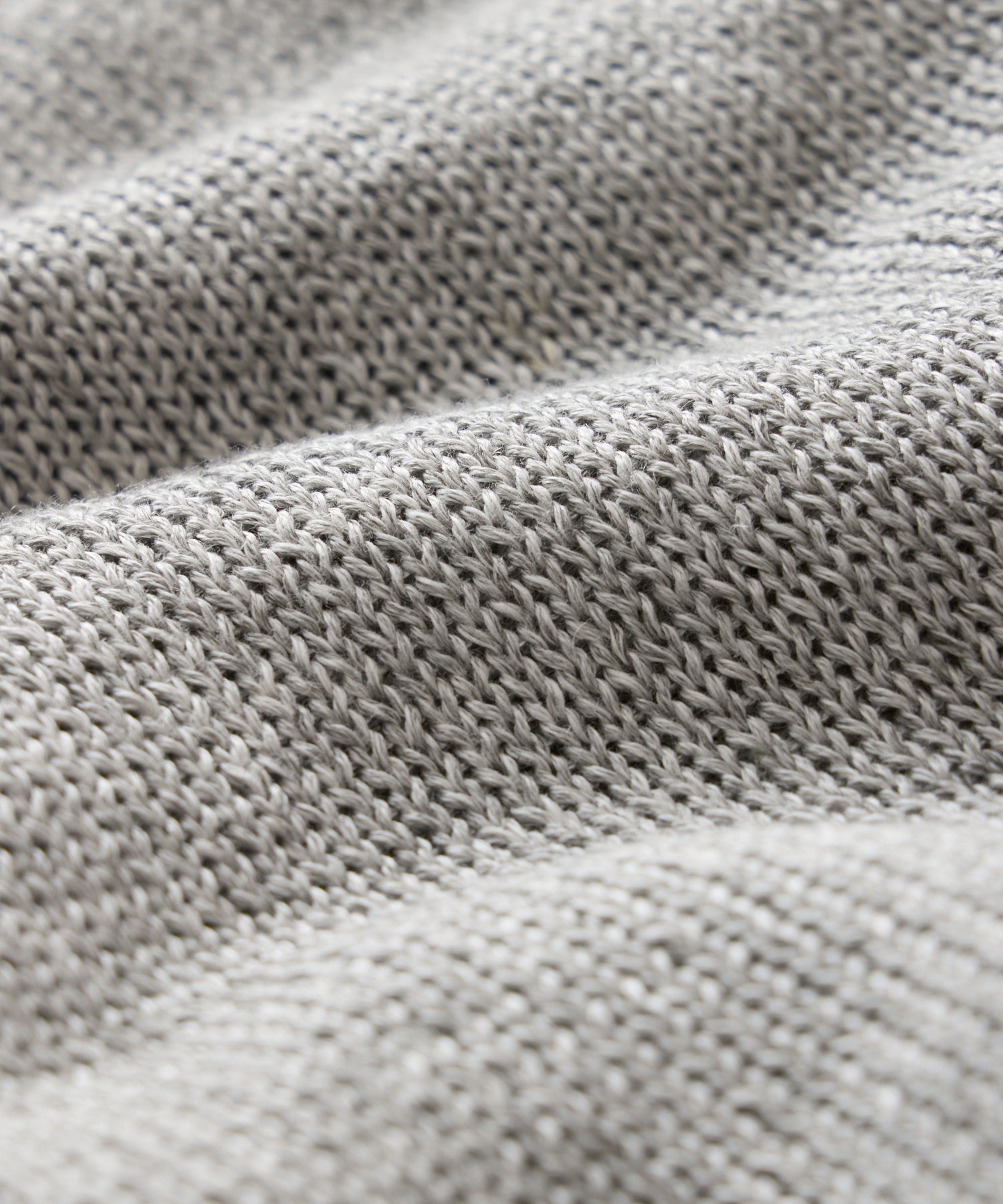 Inis Me??in Relax Jacket in Silver Marl - Image 3