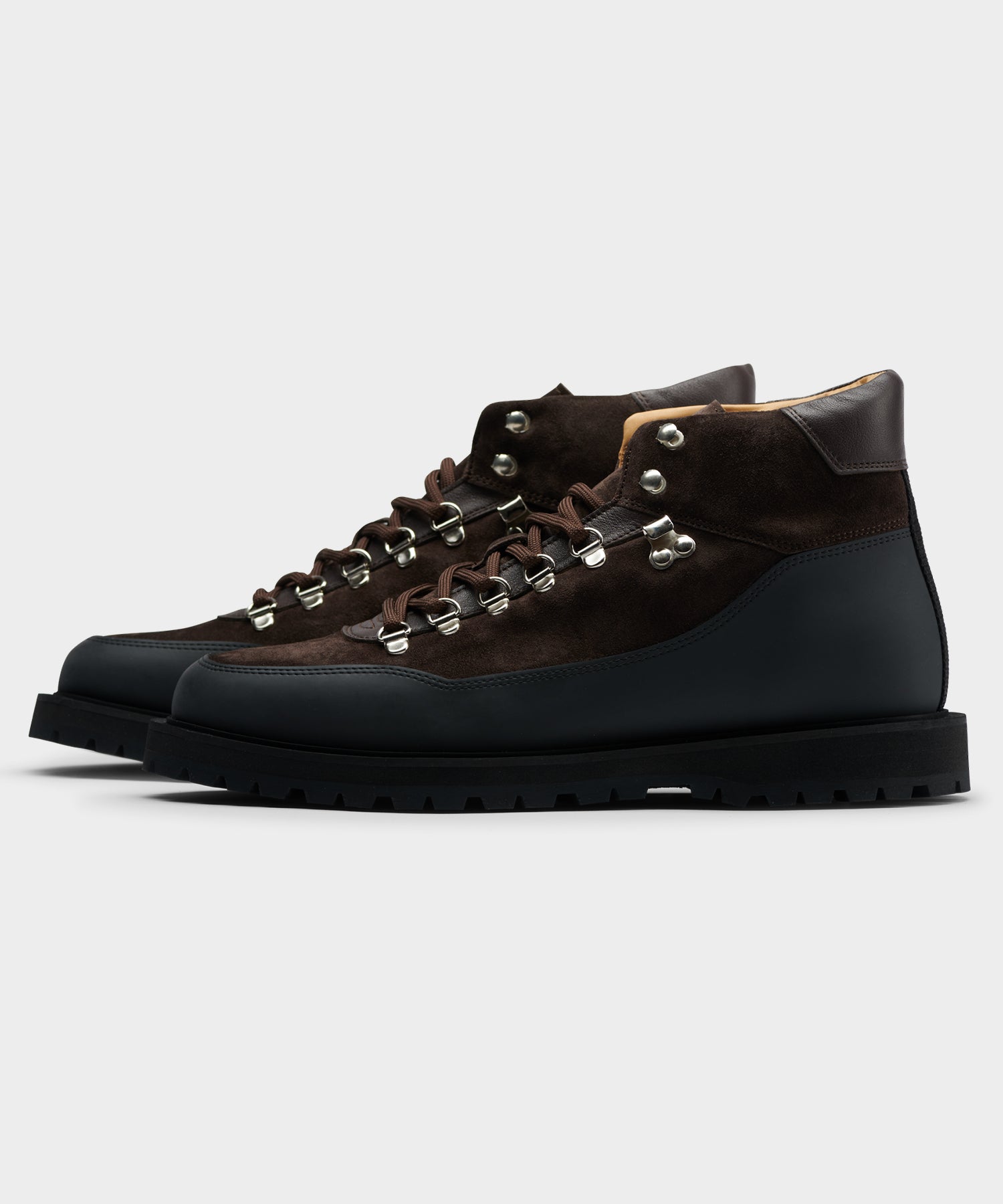 CQP Saxum Boot in Dark Brown - Image 2