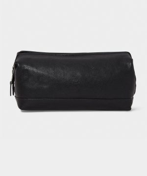 Il Bisonte Leather Dopp Kit