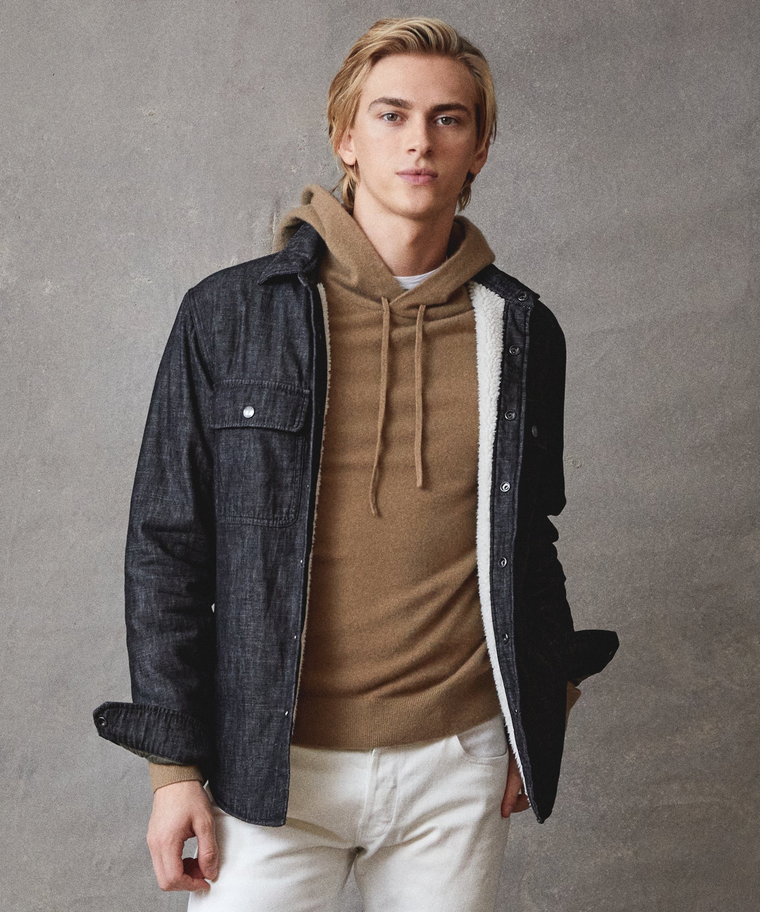 Black Denim Basecamp Shirt - Image 3