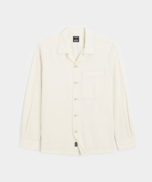 Selvedge Chambray Deck Shirt in Canvas