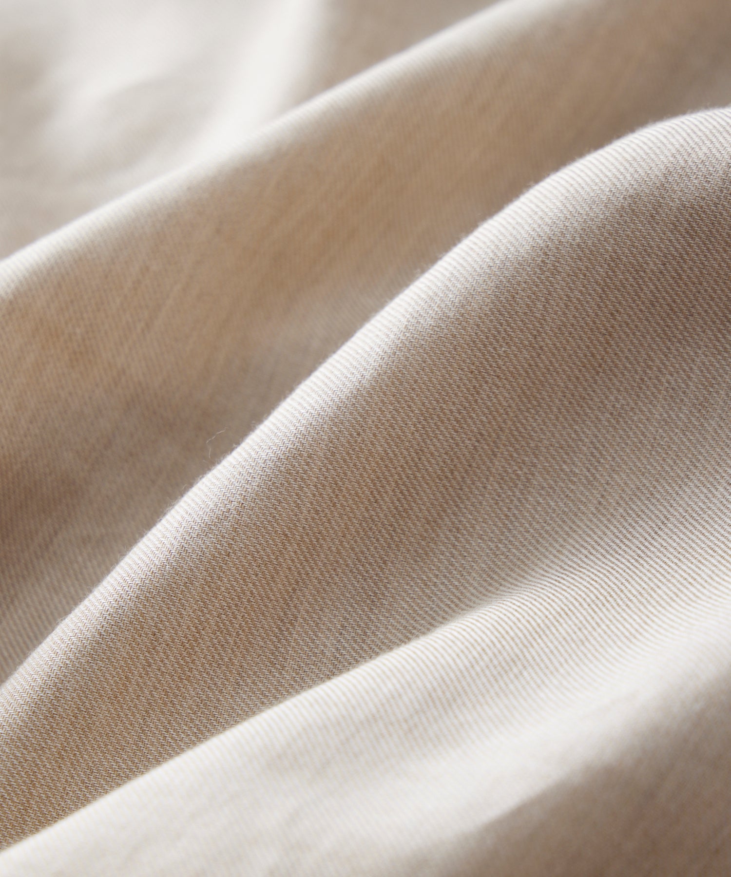 Cotton-Cashmere Lodge Shirt in Camel - Image 2