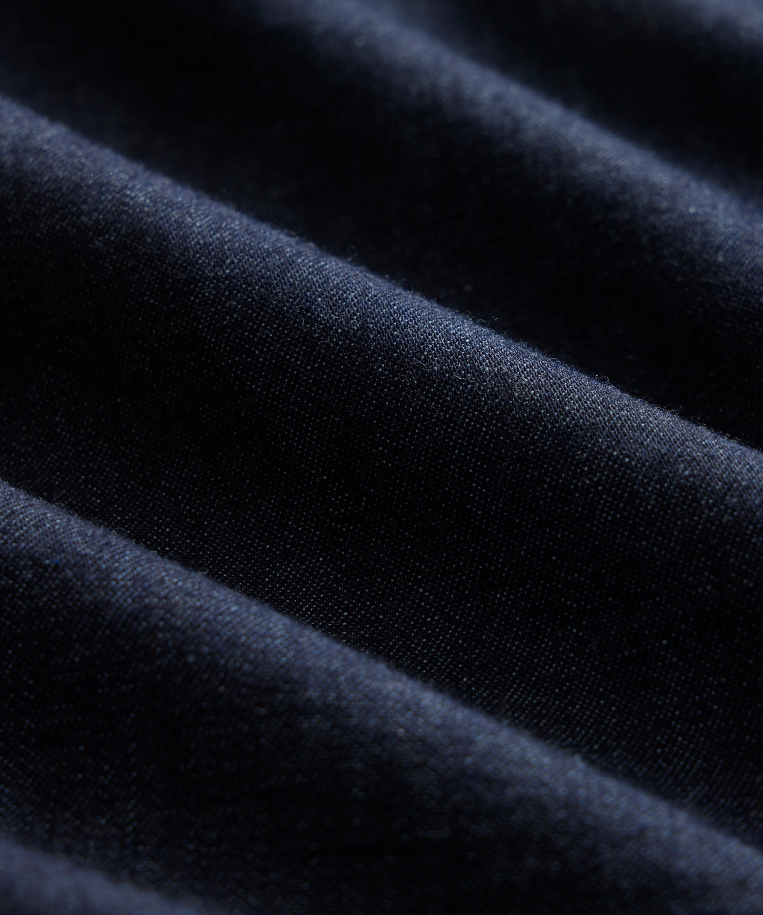 Denim Point Collar Shirt - Image 6