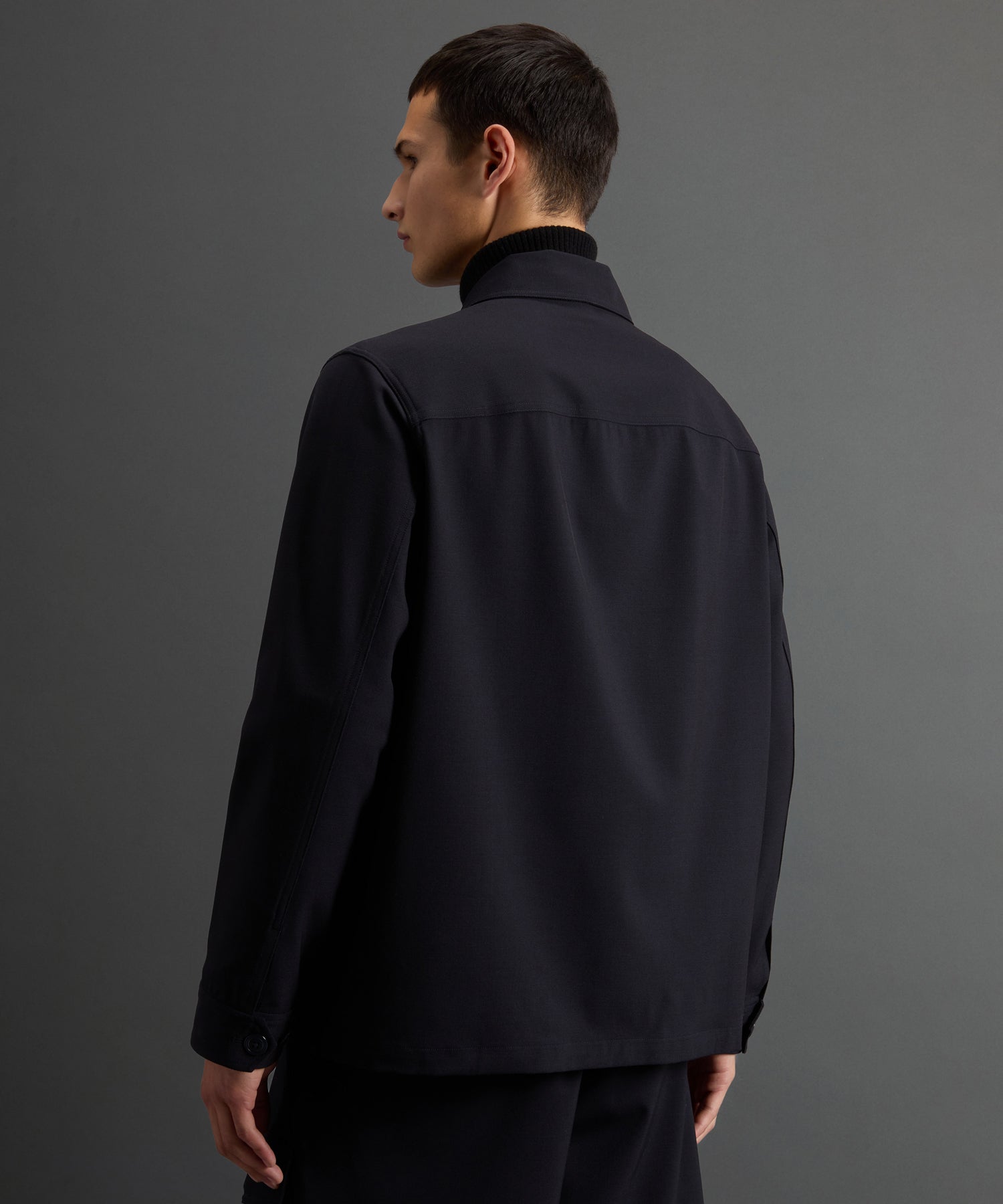 Todd Snyder X Woolrich Twill Camp Shirt - Image 5