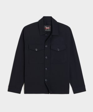 Todd Snyder X Woolrich Twill Camp Shirt
