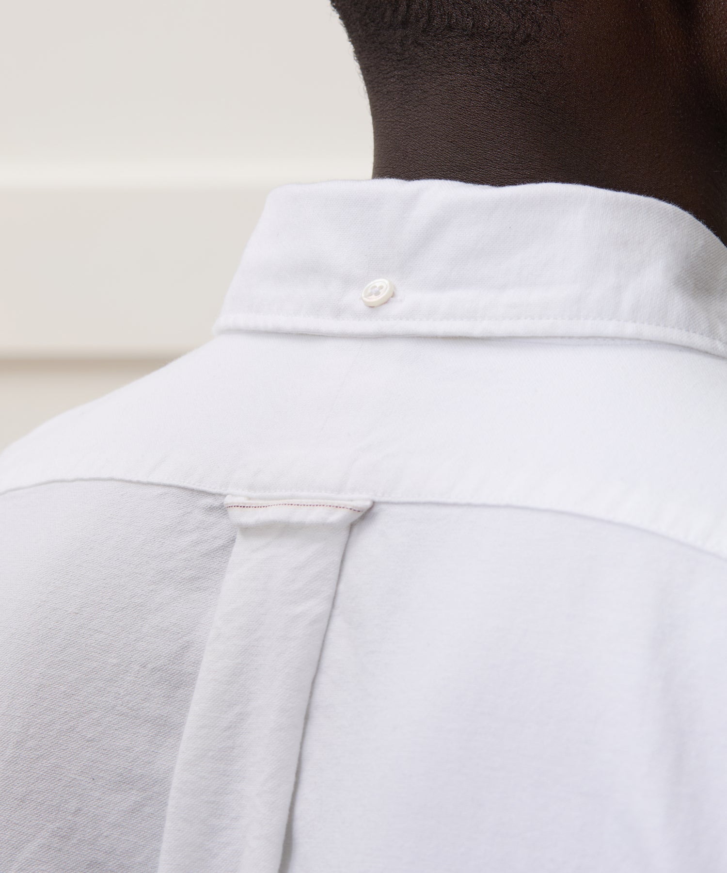 Japanese Selvedge Oxford Button-Down Collar Shirt - Image 4
