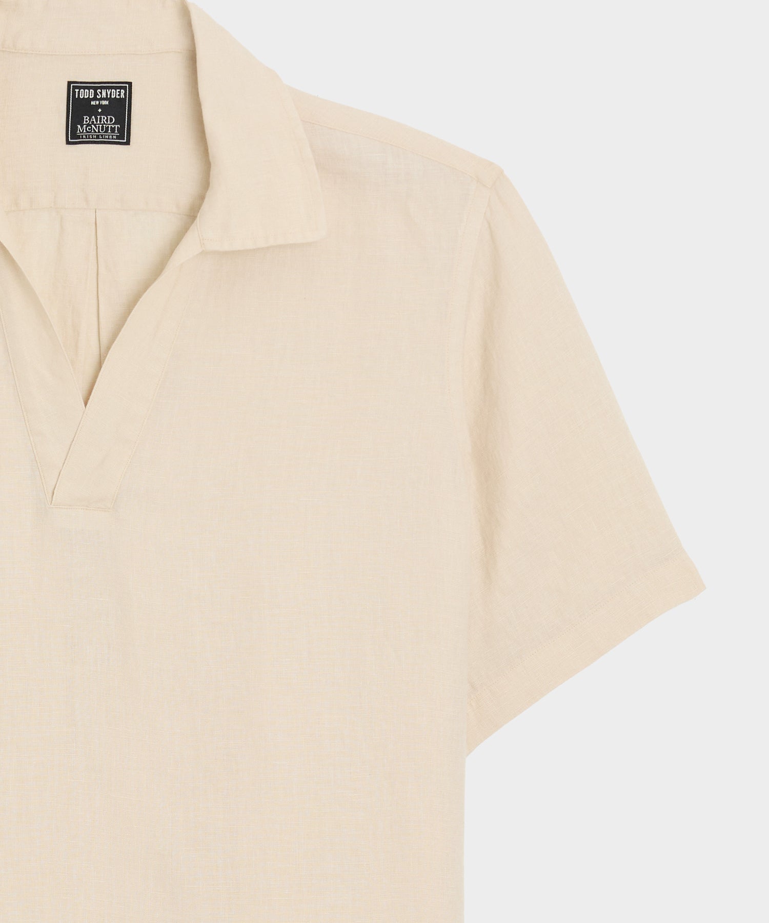 Relaxed Sea Soft Irish Linen Popover Shirt - Image 5