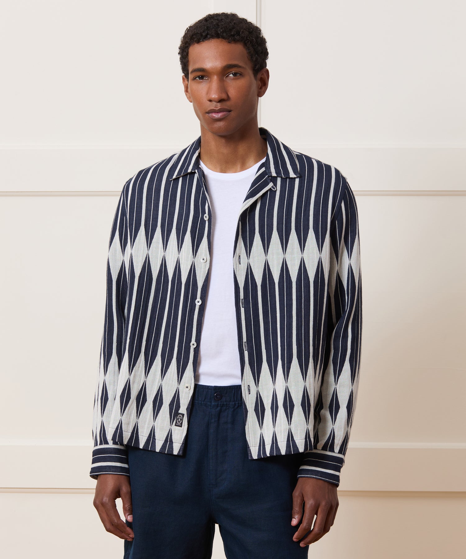 Backgammon Camp Collar Shirt - Image 2