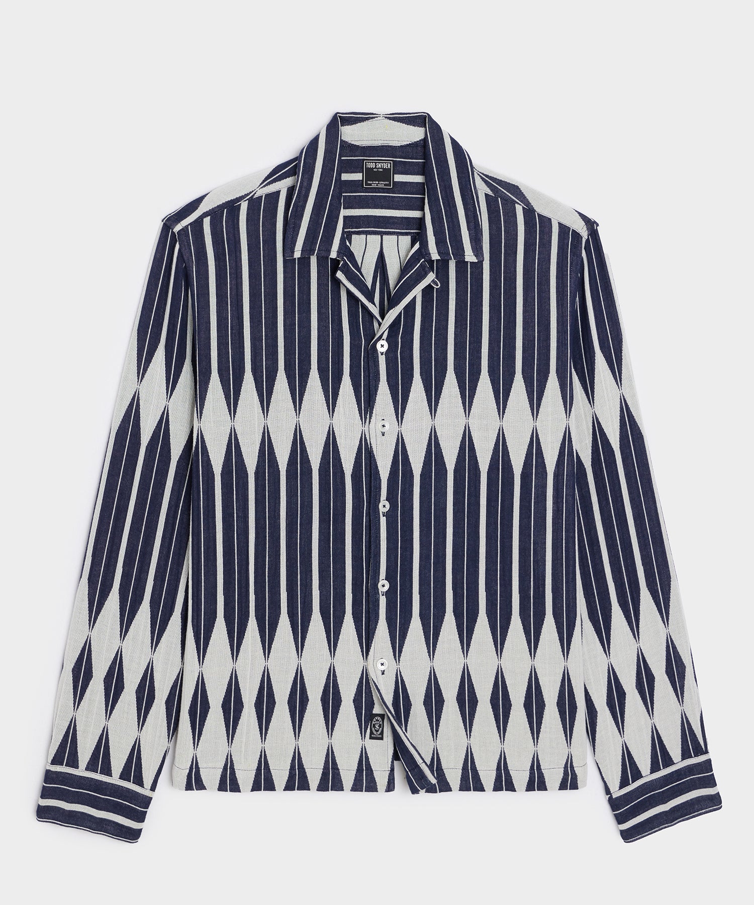 Backgammon Camp Collar Shirt