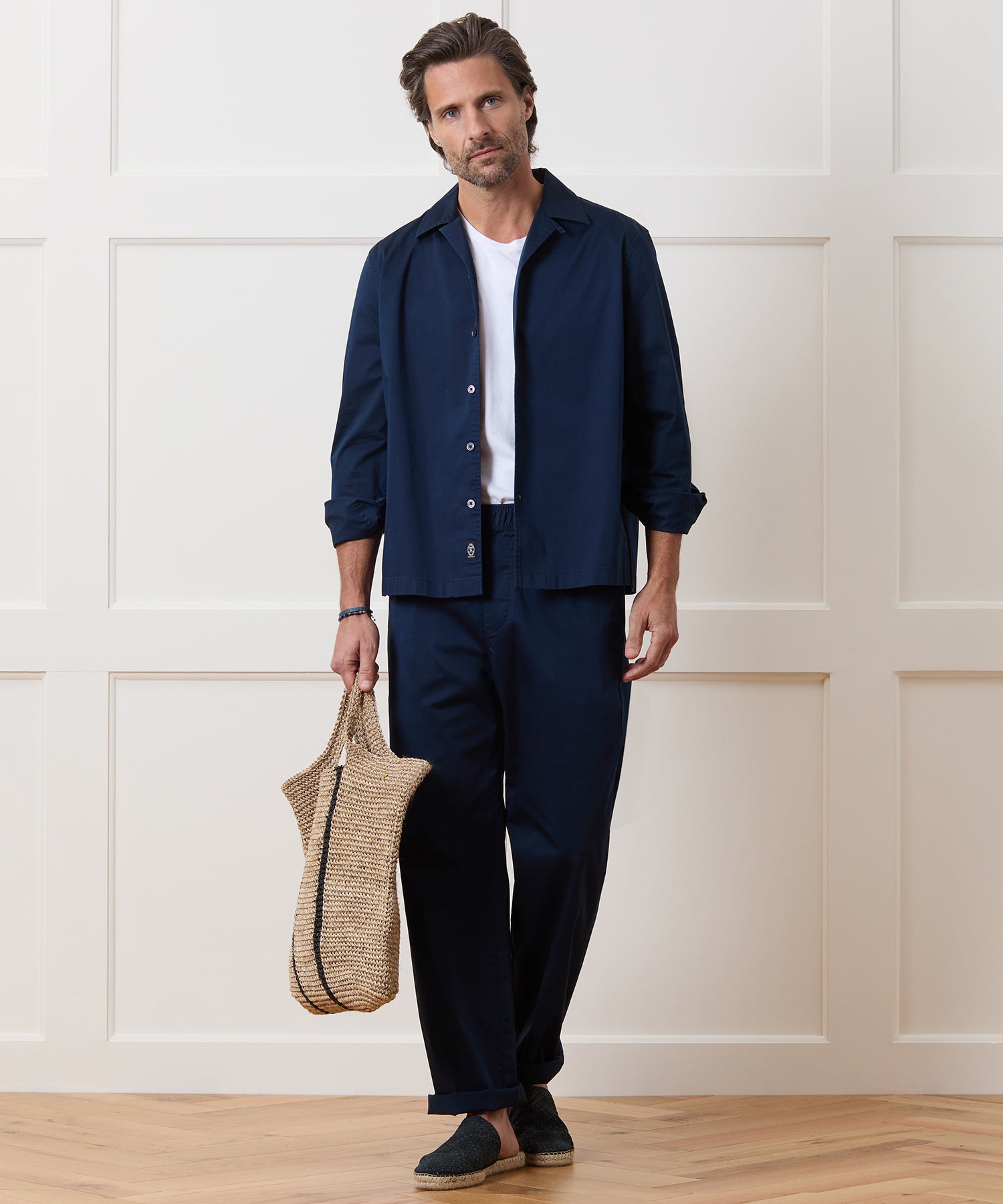 Relaxed Poplin Leisure Pant - Image 5