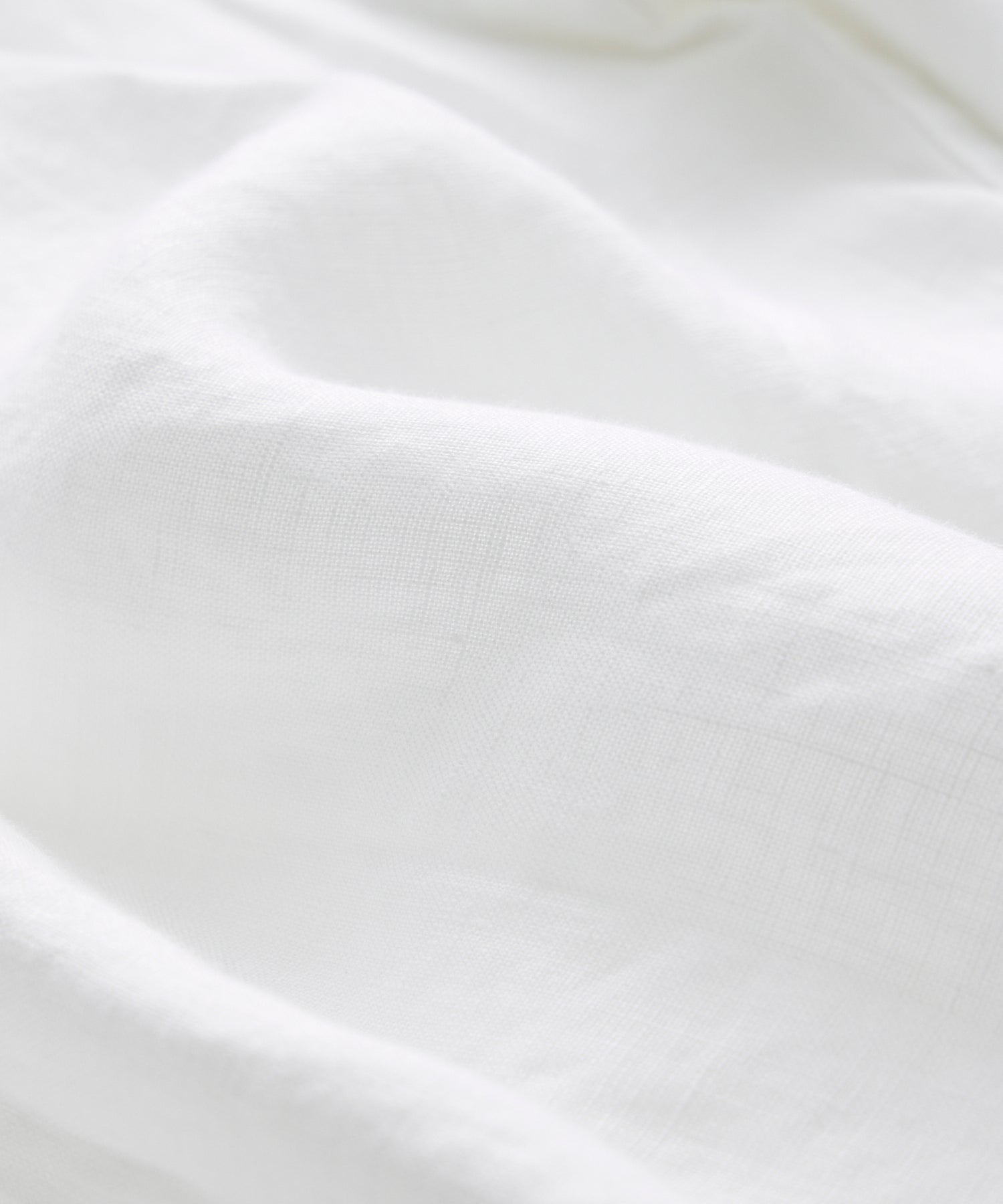 Cropped Sea Soft Irish Linen Camp Collar Shirt - Image 7