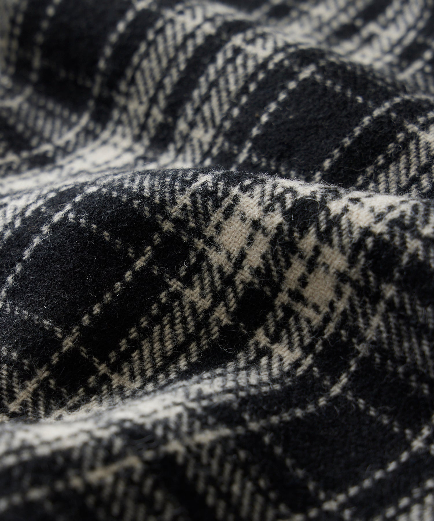 Wool Plaid Utility Shirt Jacket - Image 2