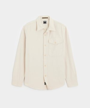 Chamois Shirt in Pumice