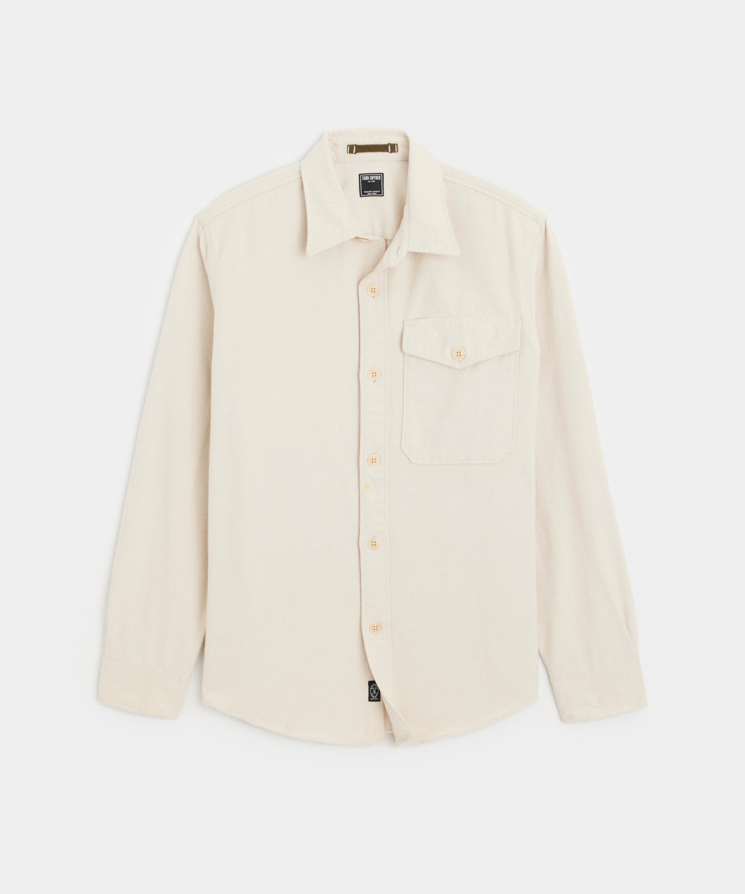 Chamois Shirt in Pumice