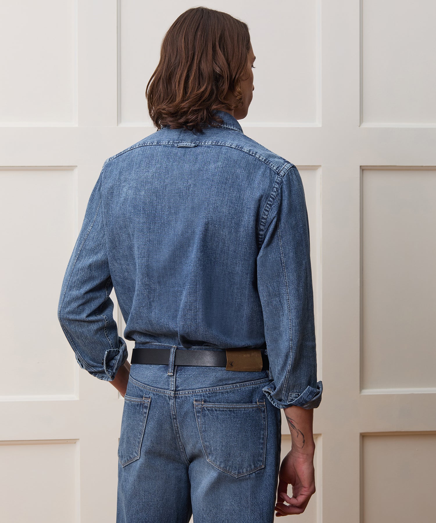 Denim Overshirt - Image 5