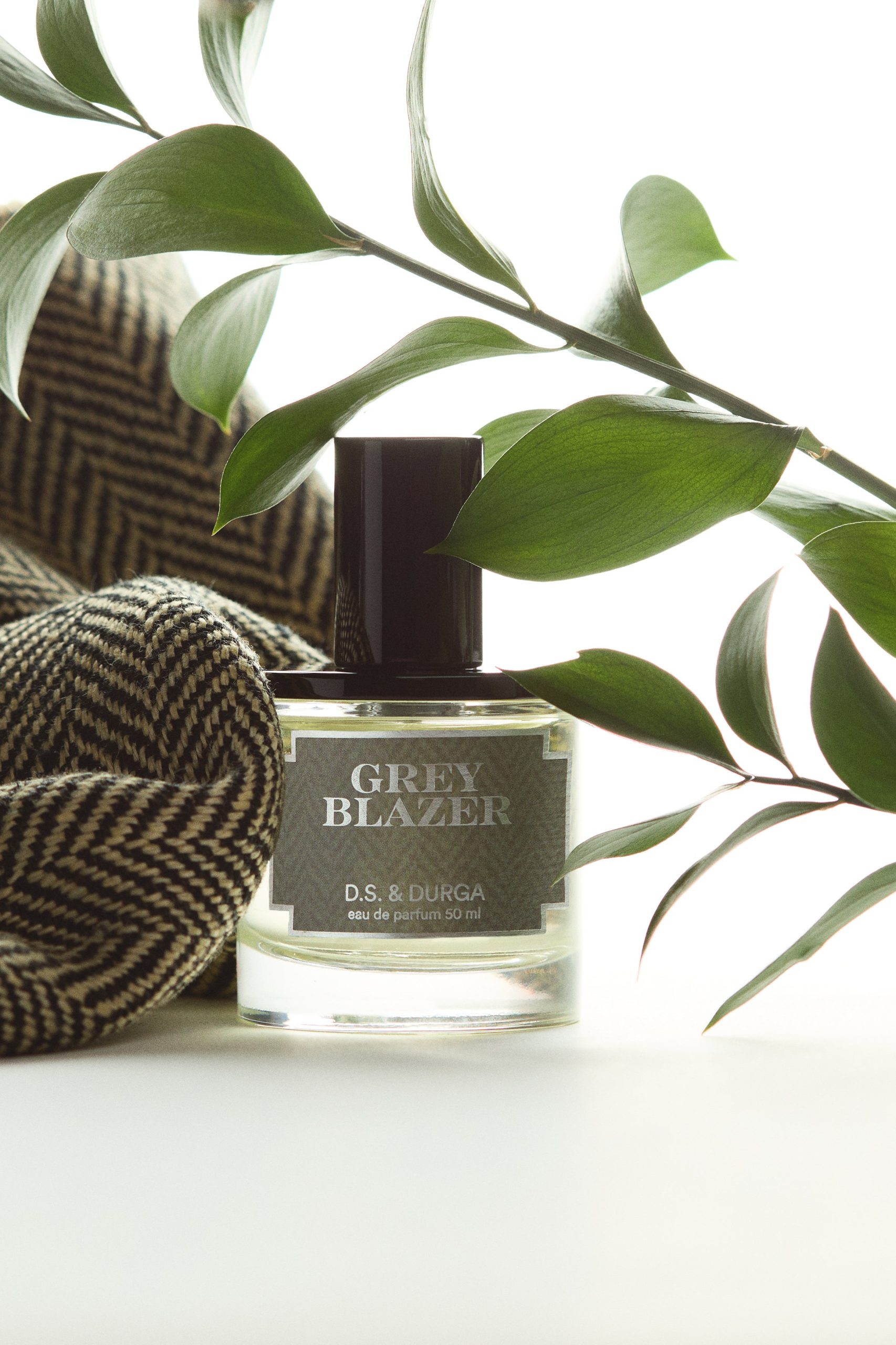 D.S. & DURGA Grey Blazer Cologne - Image 2
