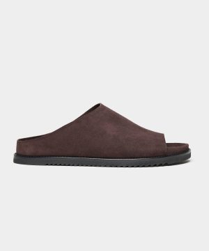 Nomad Suede Slide